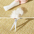 Close up image of Summer Pet Rattan Cooling Mat Nest - Pets Villa.