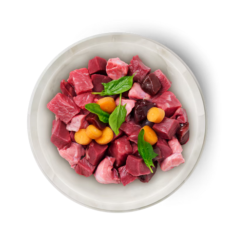 Product image of TERRA FELIS Adult Cat Complete Beef Famousse 80g - Pets Villa. 