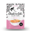 Front image of THE CHESHIRE CAT'S GARDEN Sumptuous Salmon - Pets Villa. 