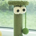 Close up image of TOLEA Litte Monster Cat Tree 68cm - Pets Villa. 