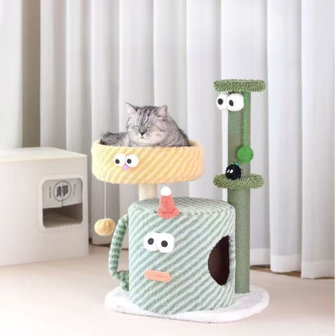 Product image of TOLEA Litte Monster Cat Tree 68cm - Pets Villa. 