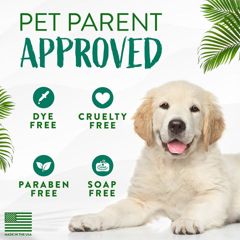 Product image of TROPICLEAN Watermelon 2-in-1 Pet Shampoo and Conditioner 355ml - Pets Villa. 