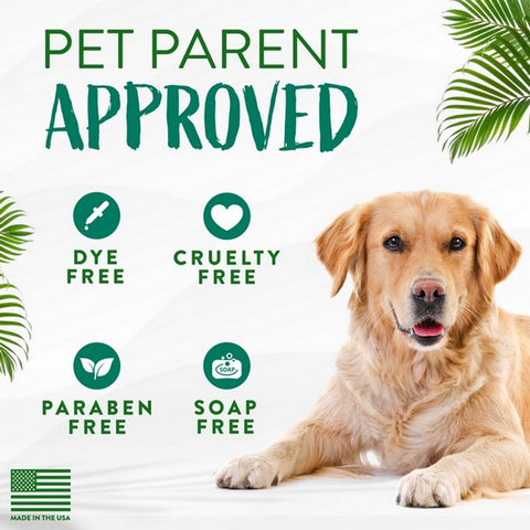 Product image of TROPICLEAN Watermelon Waterless Shampoo 218ml - Pets Villa.