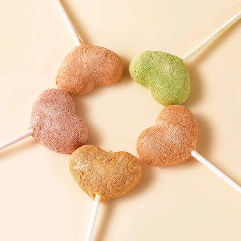 Product image of WAITA Chicken Freeze Dried Lollipop 5x4g - Pets Villa. 