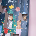 Close up of WAITA Dog Freeze-Dried Christmas Advent Calendar - Pets Villa. 