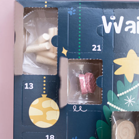 Product image of WAITA Dog Freeze-Dried Christmas Advent Calendar - Pets Villa. 