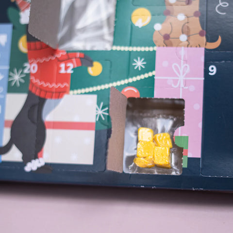 Image of products of WAITA Dog Freeze-Dried Christmas Advent Calendar - Pets Villa. 