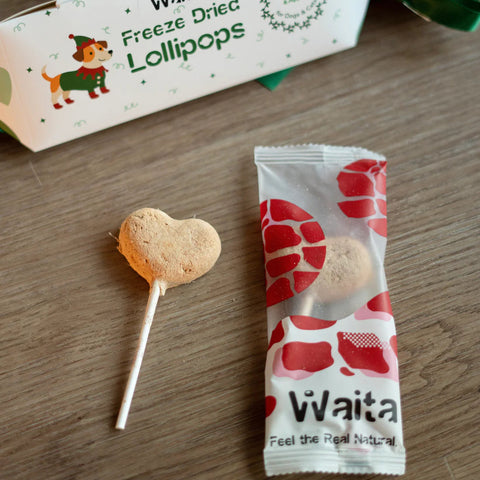 Product image of WAITA Freeze-Dried Christmas Cracker for Cats and Dogs - Pets Villa.