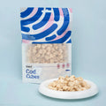 Front image of WAITA Freeze-Dried Cod Cubes 40g  - Pets Villa. 