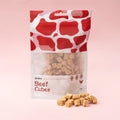 Front image of WAITA Freeze Dried Beef Cubes 40g - Pets Villa. 