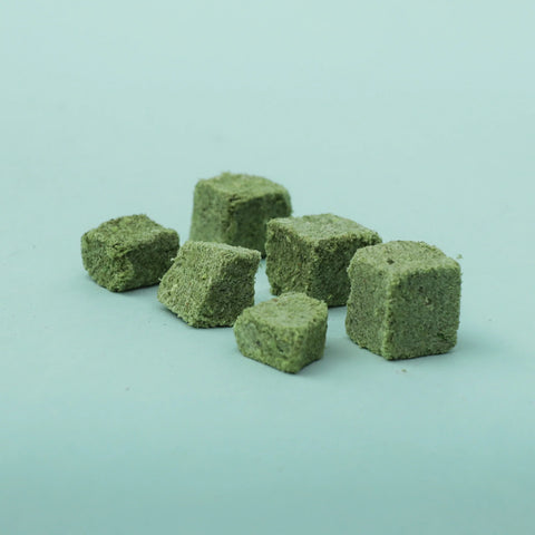 Product image of WAITA Freeze Dried Cat Grass Cubes 50g - Pets Villa. 