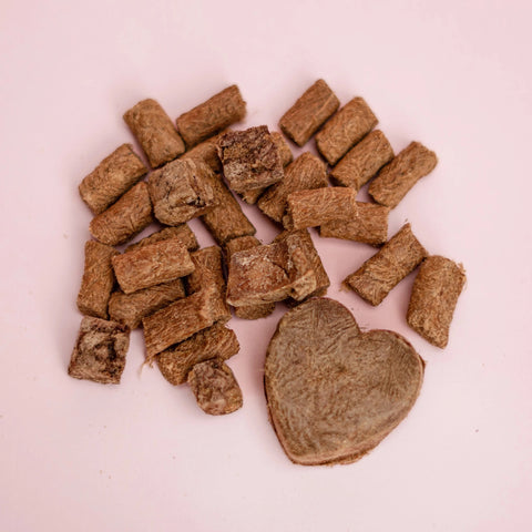 Product image of WAITA Freeze Dried Complete Rabbit Recipe for Cats - Pets Villa.