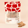 Front image of WAITA Freeze Dried Ostrich Liver 50g - Pets Villa. 