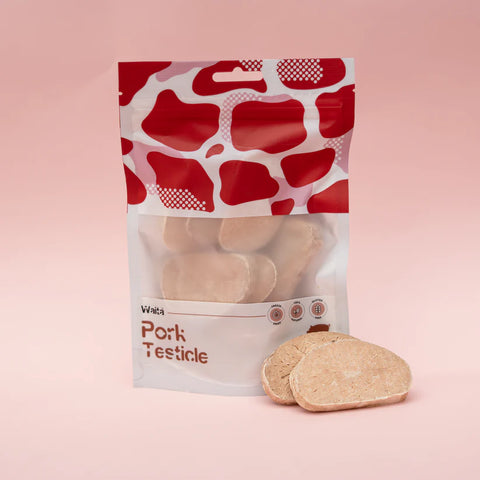 Front image of WAITA Freeze Dried Pork Testicle 30g - Pets Villa. 