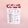 Back image of WAITA Freeze Dried Rabbit Blood 50g - Pets Villa. 