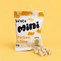 Product image of WAITA Mini Freeze Dried Chicken Cubes 15g - Pets Villa. 