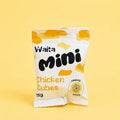 Front image of WAITA Mini Freeze Dried Chicken Cubes 15g - Pets Villa. 