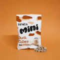 Front product image of WAITA Mini Freeze Dried Duck Cubes 15g - Pets Villa. 