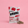 Product image of WAITA Mini Freeze Dried Rabbit Liver Cubes 15g - Pets Villa. 