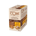 Front image of WELLNESS CORE Adult Cat Chicken Shredded Selection Multipack 8x79g - Pets Villa.