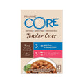 Box image of WELLNESS CORE Adult Cat Tuna Selection Multipack 6x85g - Pets Villa. 