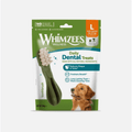 Large variant image of WHIMZEES Daily Dental Treats Toothbrushes - Pets Villa. 