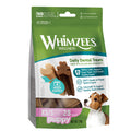 Front image of WHIMZEES Puppy Daily Dental Treats XS/S 28 Treats - Pets Villa. 