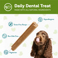 Ingredients image of WHIMZEES Puppy Daily Dental Treats XS/S 28 Treats - Pets Villa. 