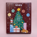 Front image of Waita Cat Freeze Dried Christmas Advent Calendar - Pets Villa. 