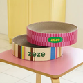 Front image of ZEZE Basics Crater Scratcher - Pets Villa.