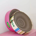 Product image of ZEZE Basics Crater Scratcher - Pets Villa. 