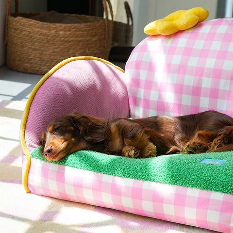 Product image of ZEZE Bloom Pet Sofa - Pets Villa. 