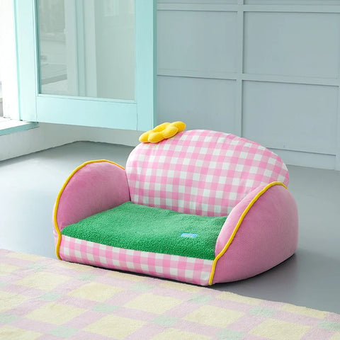 Product image of ZEZE Bloom Pet Sofa  - Pets Villa. 