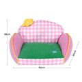 Size image of ZEZE Bloom Pet Sofa  - Pets Villa. 