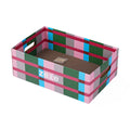 Product image of ZEZE Checkered Cardboard Cat Scratcher Box - Pets Villa. 