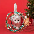 Product image of ZEZE Christmas Circle Cat Tunnel  - Pets Villa. 