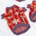 Product image of ZEZE Christmas Snowflake Pet Knitwear - Pets Villa. 