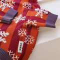 Product image of ZEZE Christmas Snowflake Pet Knitwear - Pets Villa.