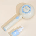 Image of ZEZE Circle Pet Slicker Comb with Lotus Essence - Pets Villa. 