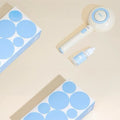 Stand alone images of ZEZE Circle Pet Slicker Comb with Lotus Essence - Pets Villa. 