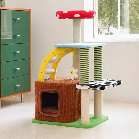 Product image of ZEZE Farm Super Farm Cat Condo - Pets Villa.