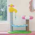 Standalone image of ZEZE Holiday Bath Cat Platform - Pets Villa. 