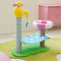 Standalone image of ZEZE Holiday Bath Cat Platform - Pets Villa. 