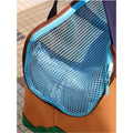 Image close up of the mesh top of ZEZE Outdoor Casual Pet Bag - Pets Villa. 