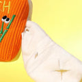 Image of the treat holes on ZEZE Rich Mahjong Enrichment Dog Toy  - Pets Villa. 