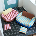 Front image of ZEZE Sandwich Pet Sofa Bed - Pets Villa. 