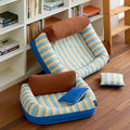 Product variant of ZEZE Sandwich Pet Sofa Bed - Pets Villa. 
