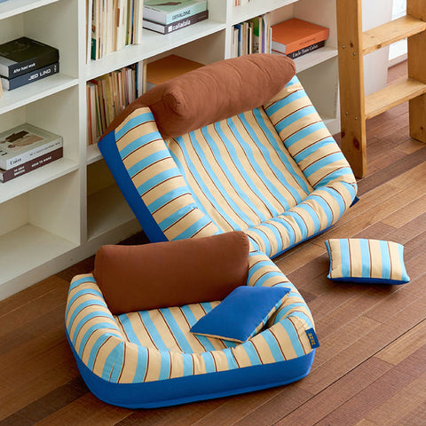 Product variant of ZEZE Sandwich Pet Sofa Bed - Pets Villa. 