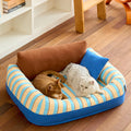 Product image of ZEZE Sandwich Pet Sofa Bed - Pets Villa.