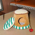 Product image of ZEZE Yummy Apple Pie Pet House -Pets Villa.
